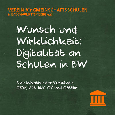 Wunsch und Wirklichkeit: Digitalität an den Schulen in BW